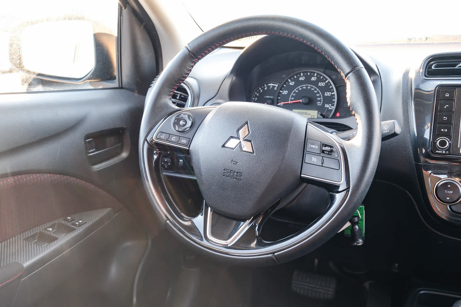 Used 2024 Mitsubishi Mirage G4 Black Edition FWD image 17
