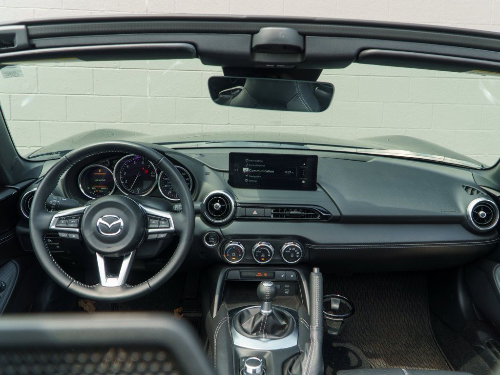 Used 2024 MAZDA MX-5 Miata Grand Touring w/ Weather Package RWD image 20