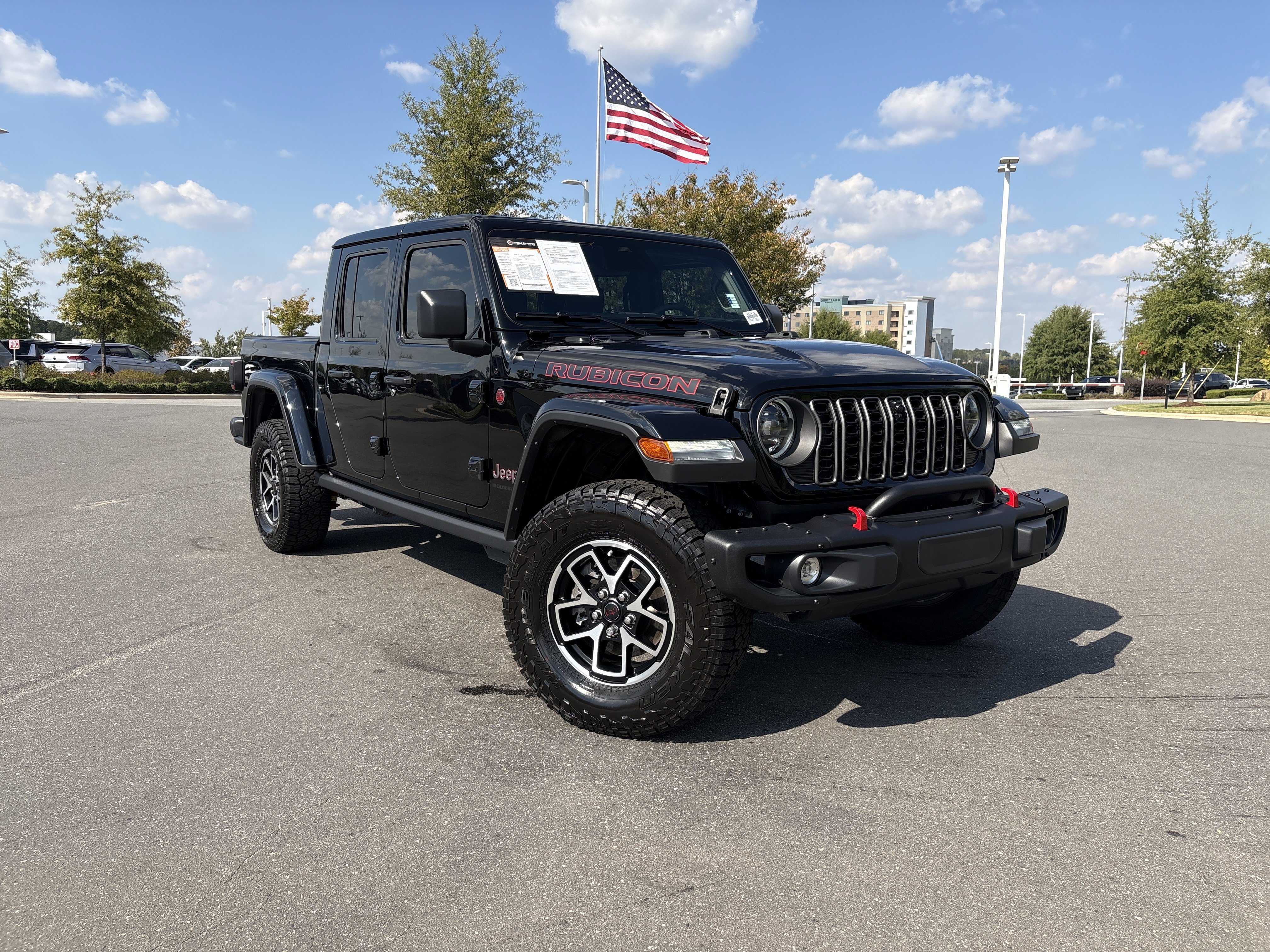 Used 2026 Jeep Gladiator Rubicon AWD/4WD image 2
