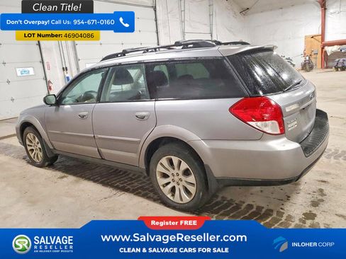 Used 2009 Subaru Outback 2.5i Limited image 3