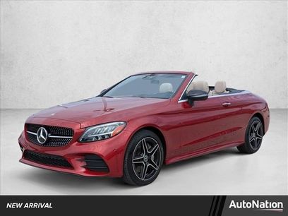 Used 2022 Mercedes-Benz C 300 4MATIC Cabriolet