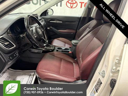 Used 2022 Kia Seltos SX AWD/4WD image 24