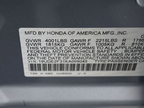 Used 2019 Acura ILX image 18