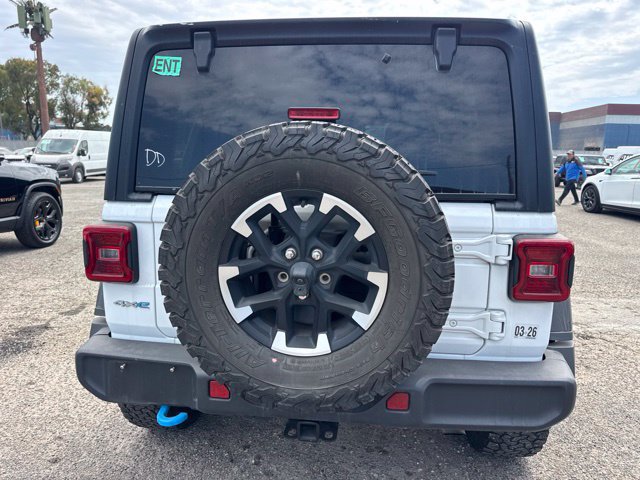 Used 2024 Jeep Wrangler Unlimited Rubicon 4xe AWD/4WD image 6