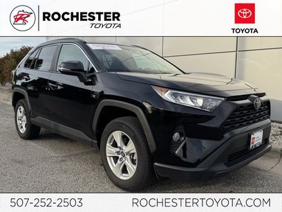 Certified 2021 Toyota RAV4 XLE