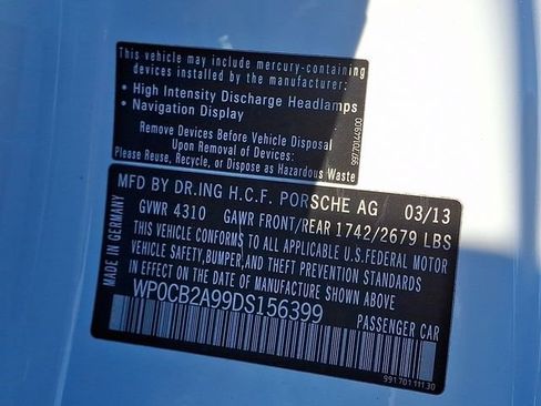 Used 2013 Porsche 911 Carrera 4S image 30