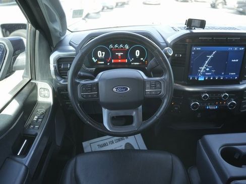 Used 2022 Ford F150 Lariat w/ Equipment Group 501A Mid image 21