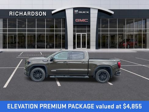 Used 2024 GMC Sierra 1500 Elevation w/ Elevation Premium Package AWD/4WD image 2