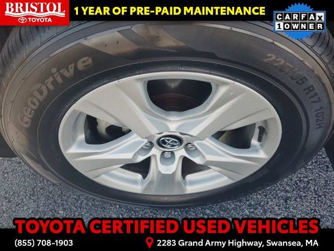 Certified 2020 Toyota RAV4 XLE w/ Convenience Package AWD/4WD image 15