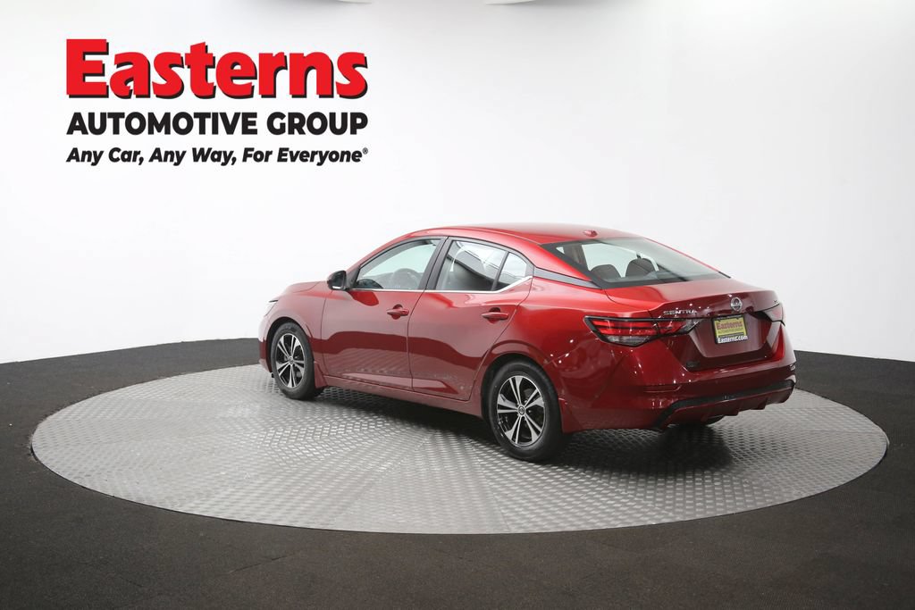 Used 2022 Nissan Sentra SV w/ All-Weather Package FWD image 65