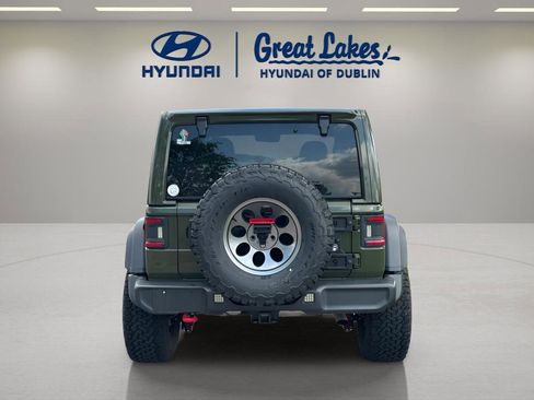 Used 2022 Jeep Wrangler Rubicon AWD/4WD image 4