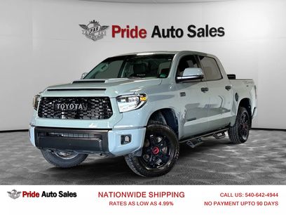 Used 2021 Toyota Tundra TRD Pro