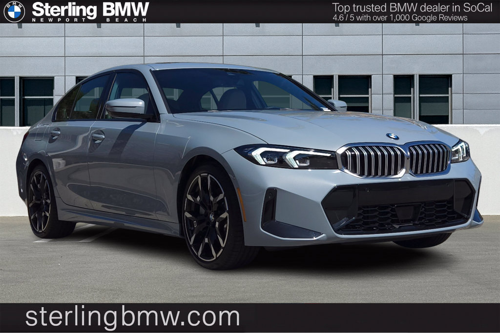 New 2026 BMW 330i Sedan w/ M Sport Package RWD image 1