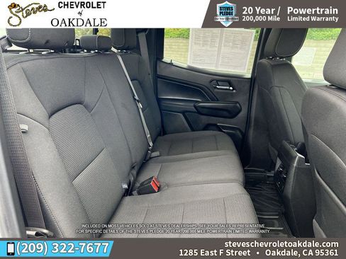 Used 2024 Chevrolet Colorado LT w/ LT Convenience Package II image 30
