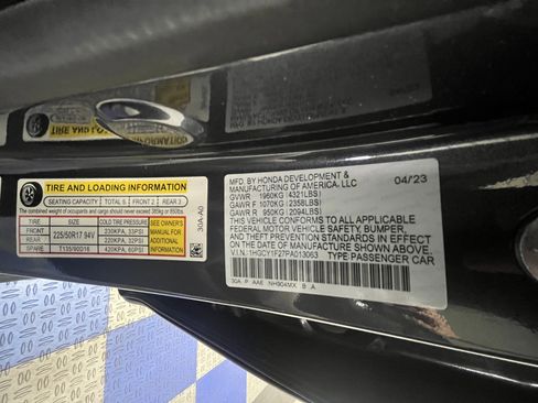 New 2025 Honda Accord LX image 15