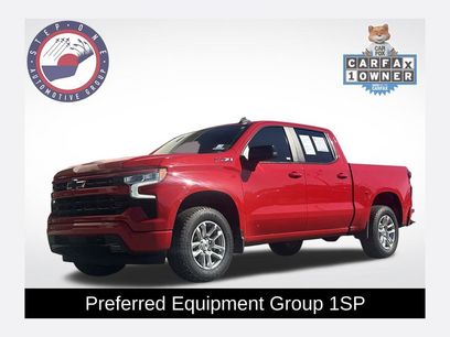 Used 2023 Chevrolet Silverado 1500 RST w/ Z71 Off-Road Package