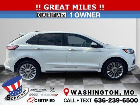 Used 2022 Ford Edge Titanium w/ Equipment Group 301A image 1