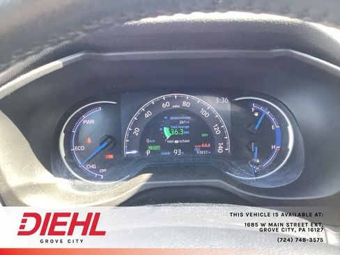 Used 2021 Toyota RAV4 XSE w/ XSE Grade Weather Package AWD/4WD image 22