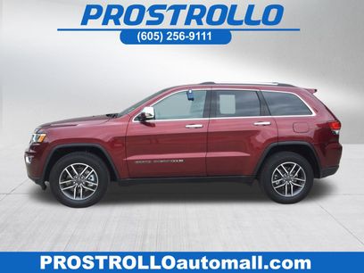 Used 2022 Jeep Grand Cherokee Limited w/ Trailer Tow Group IV