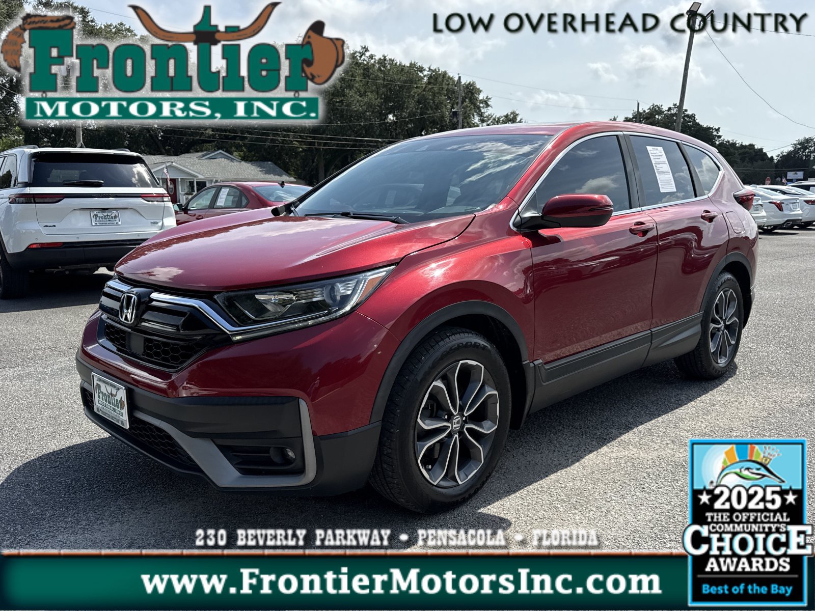Used 2022 Honda CR-V EX-L image 1