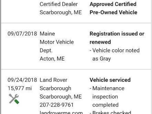 Used 2017 Jaguar F-PACE Prestige image 73