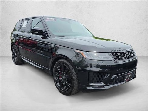Used 2022 Land Rover Range Rover Sport HST AWD/4WD image 3