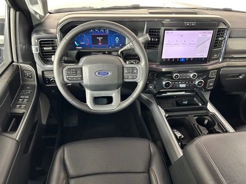 Used 2025 Ford F350 Lariat w/ Black Appearance Package AWD/4WD image 23