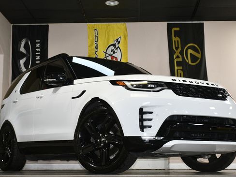 Used 2021 Land Rover Discovery HSE R-Dynamic AWD/4WD image 83