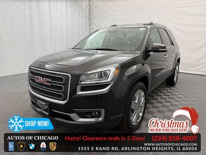Used 2017 GMC Acadia Limited SLT