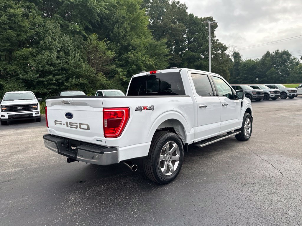 Used 2022 Ford F150 XLT w/ Equipment Group 302A High AWD/4WD image 3