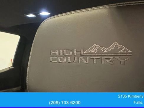Used 2019 Chevrolet Silverado 1500 High Country image 16