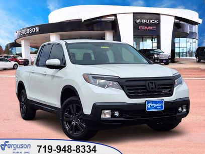 Used 2019 Honda Ridgeline Sport