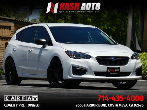 Used 2017 Subaru Impreza 2.0i AWD/4WD image 3