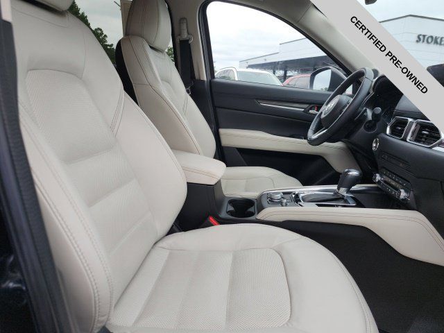 Certified 2022 MAZDA CX-5 AWD 2.5 S w/ Premium Plus Pkg image 23