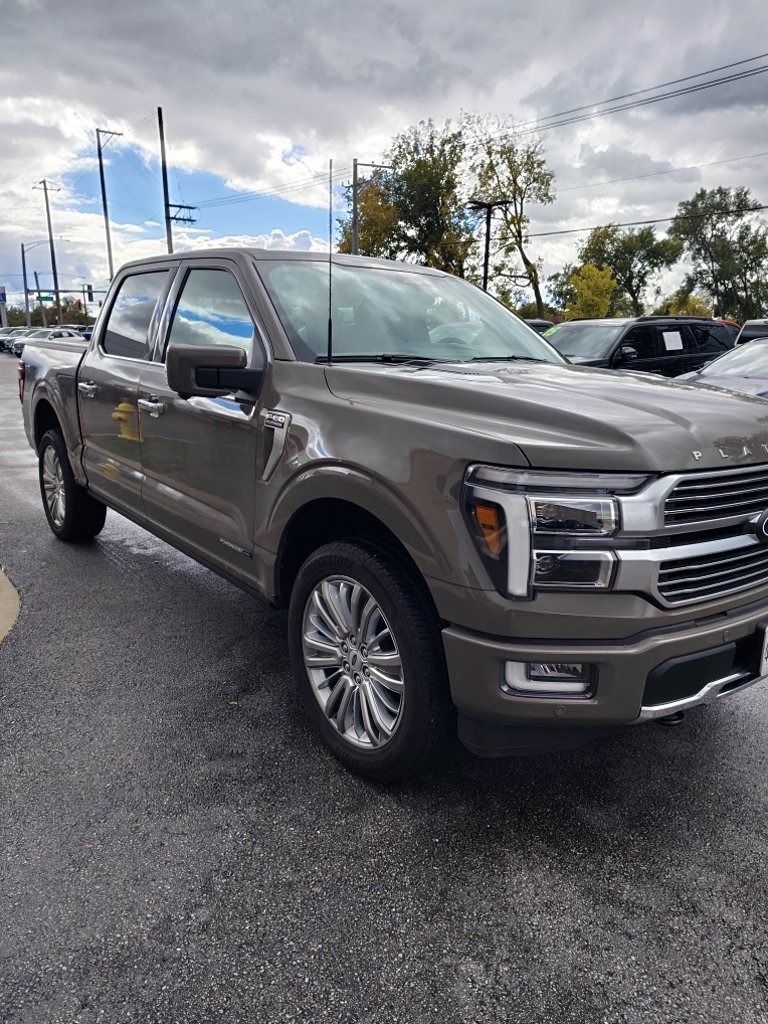 Used 2026 Ford F150 Platinum w/ Equipment Group 703A Plus AWD/4WD image 1