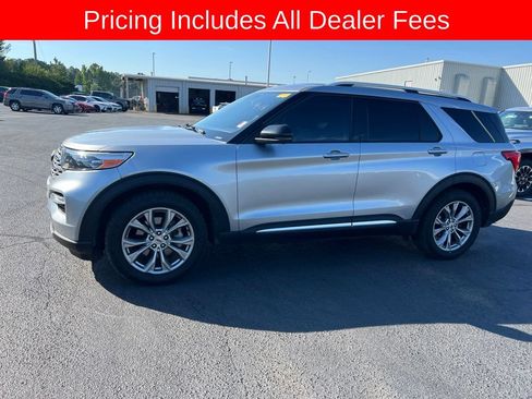 Used 2021 Ford Explorer Limited w/ Equipment Group 301A RWD image 4