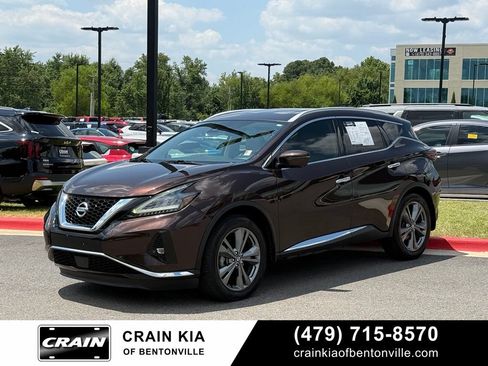 Used 2019 Nissan Murano Platinum AWD/4WD image 3