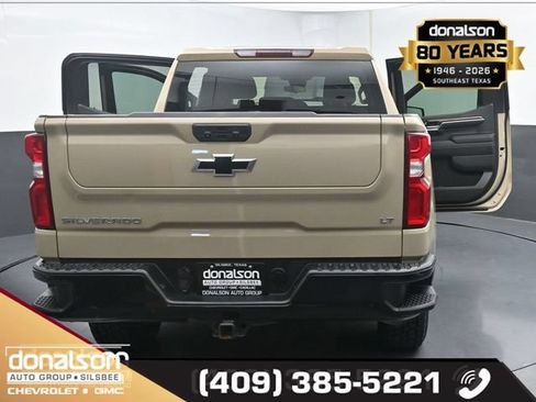 Used 2022 Chevrolet Silverado 1500 LT Trail Boss AWD/4WD image 25