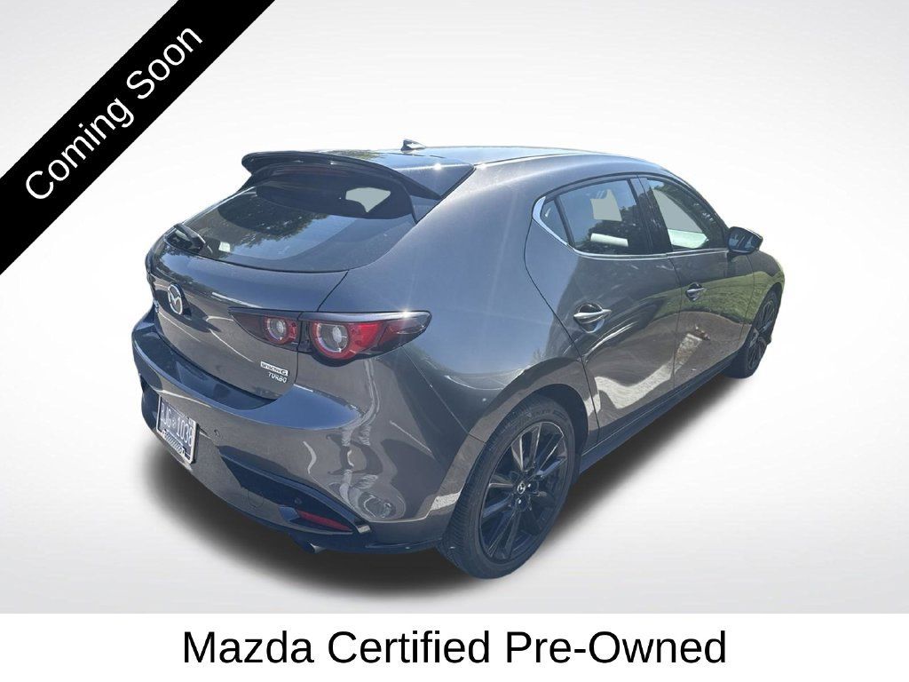 Used 2024 MAZDA MAZDA3 Hatchback w/Premium Plus Pkg AWD/4WD image 4