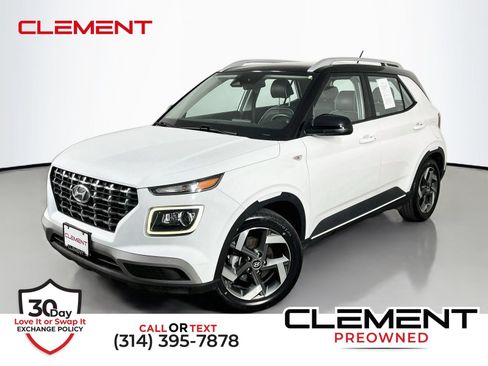 Used 2023 Hyundai Venue Limited FWD image 1