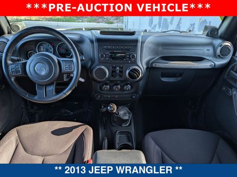 Used 2013 Jeep Wrangler Unlimited Sport AWD/4WD image 16