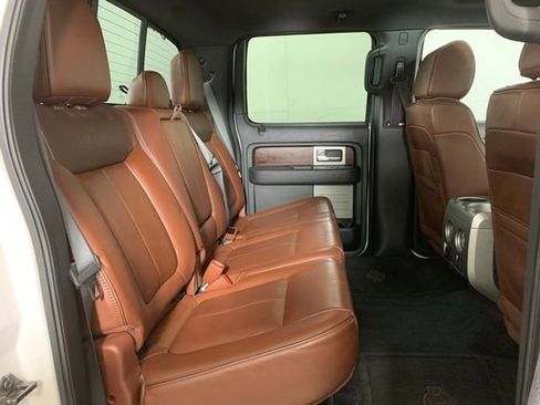Used 2014 Ford F150 King Ranch w/ King Ranch Luxury Package AWD/4WD image 27