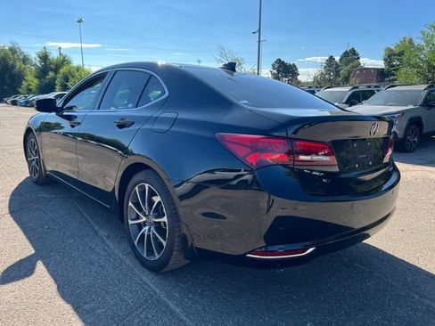 Used 2017 Acura TLX w/ Advance Package AWD/4WD image 3