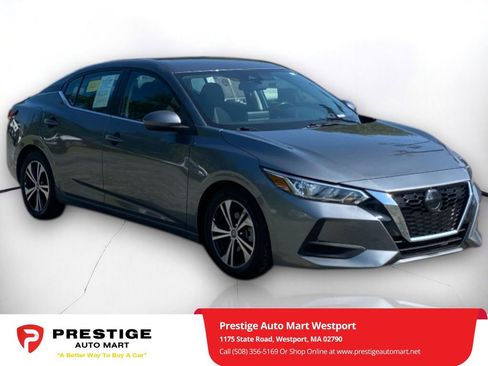 Used 2022 Nissan Sentra SV image 1