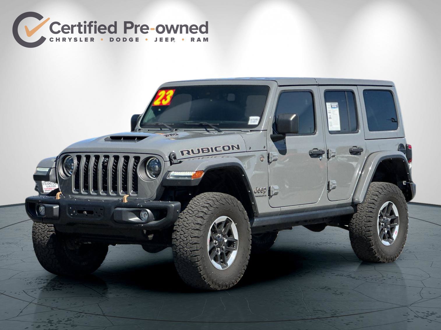 Certified 2023 Jeep Wrangler Unlimited Rubicon 392 w/ Trailer Tow Package AWD/4WD image 8