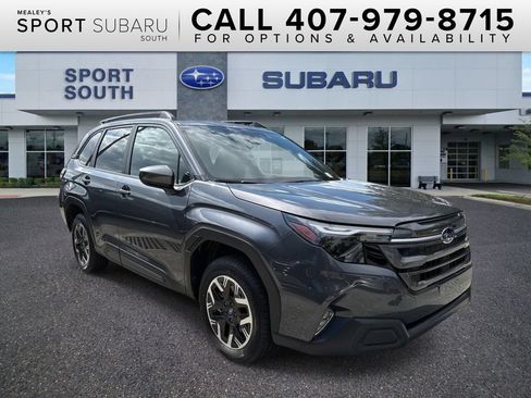 New 2026 Subaru Forester Premium AWD/4WD image 1