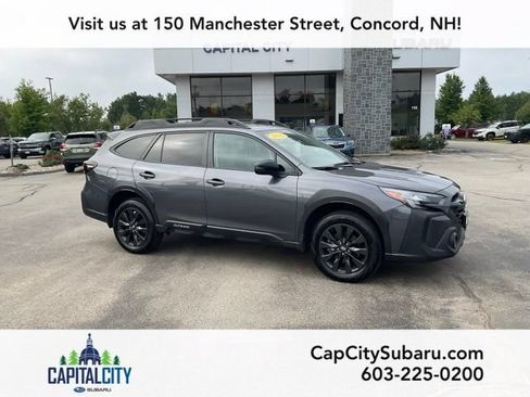 Used 2025 Subaru Outback Onyx Edition AWD/4WD image 1