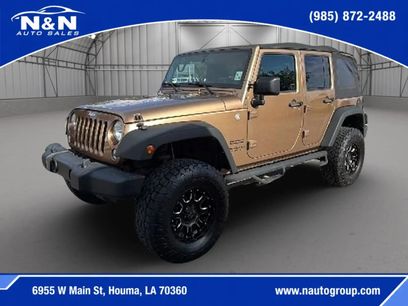 Used 2015 Jeep Wrangler Unlimited Sport w/ Quick Order Package 24S