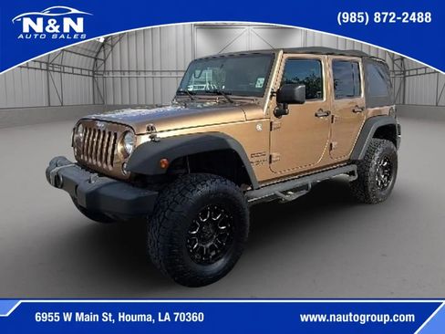 Used 2015 Jeep Wrangler Unlimited Sport w/ Quick Order Package 24S AWD/4WD image 1