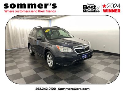 Used 2015 Subaru Forester 2.5i Premium w/ Protection Package #1